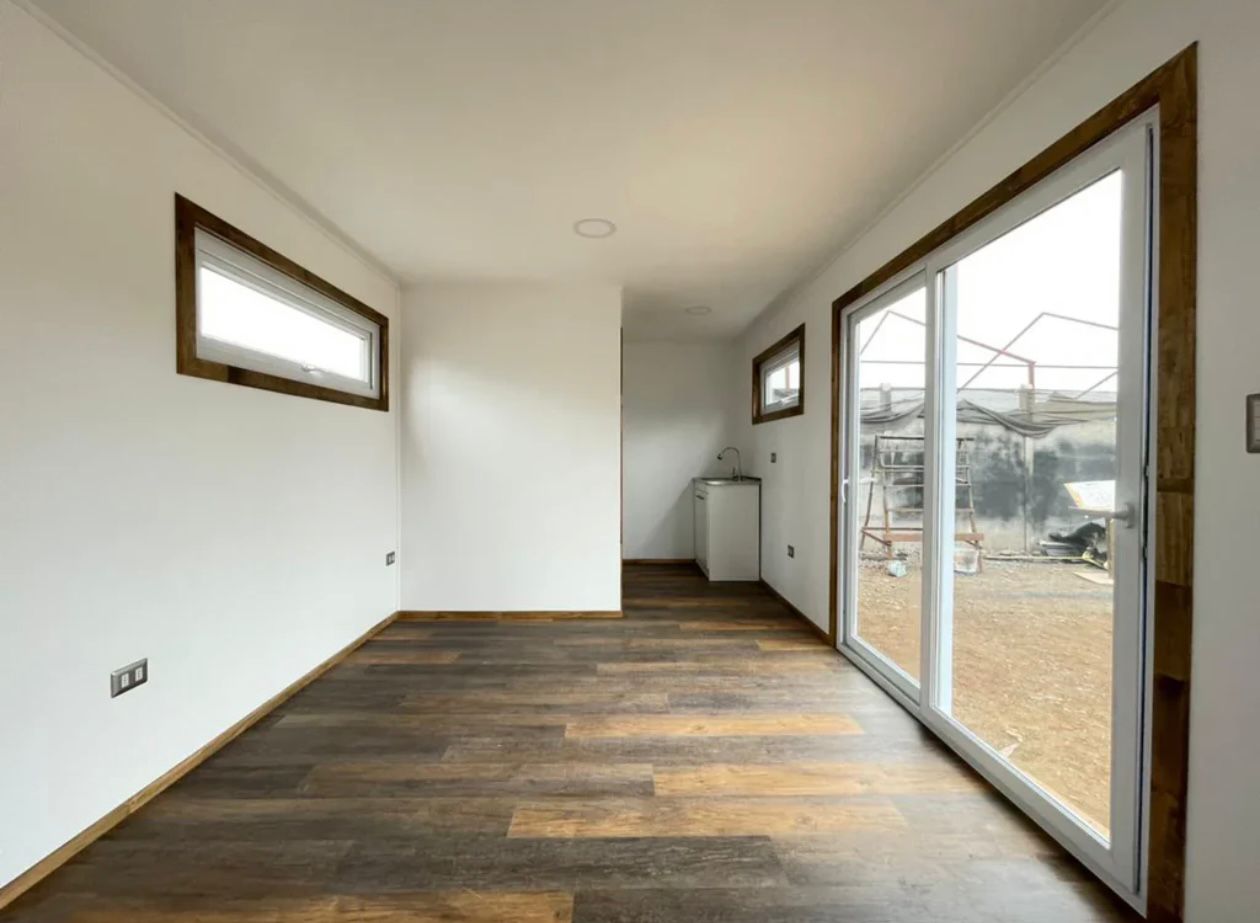 Cabana modular atenas 6x3m Nuevo