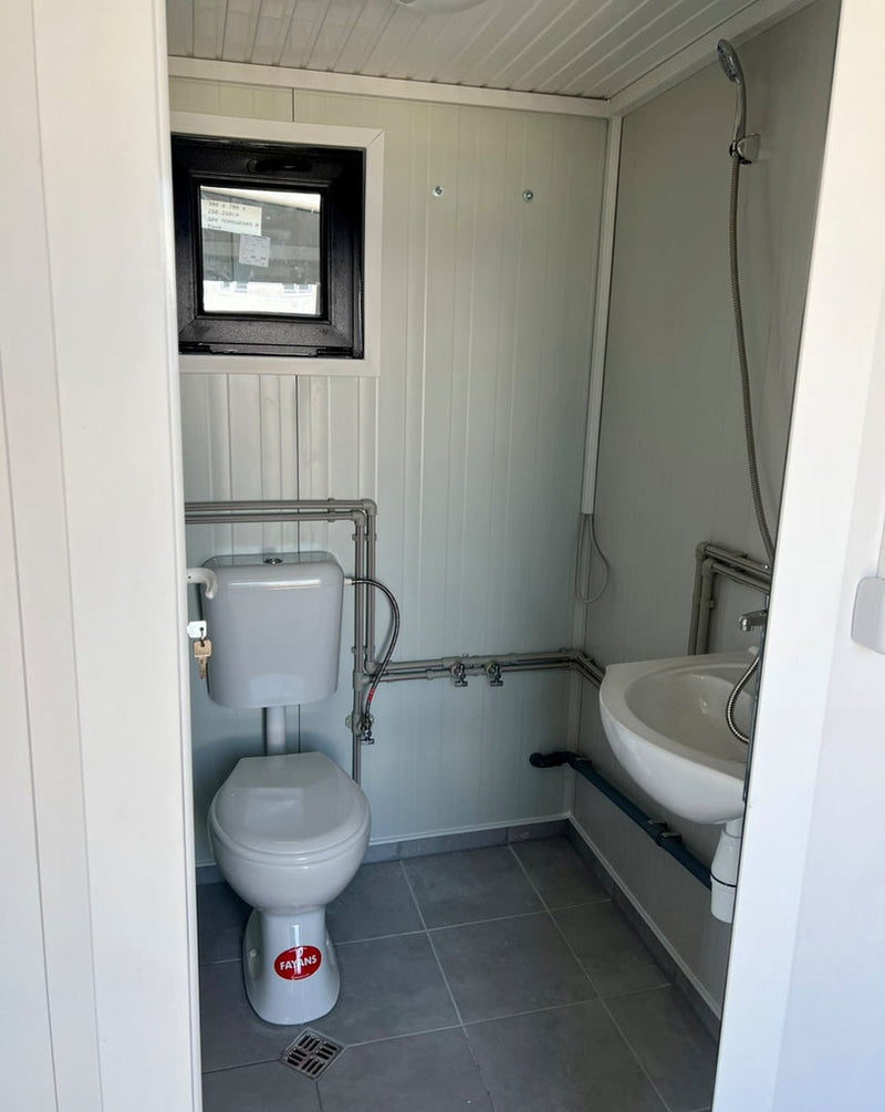 Cabaña modular compact plus de 18m2 Nuevo