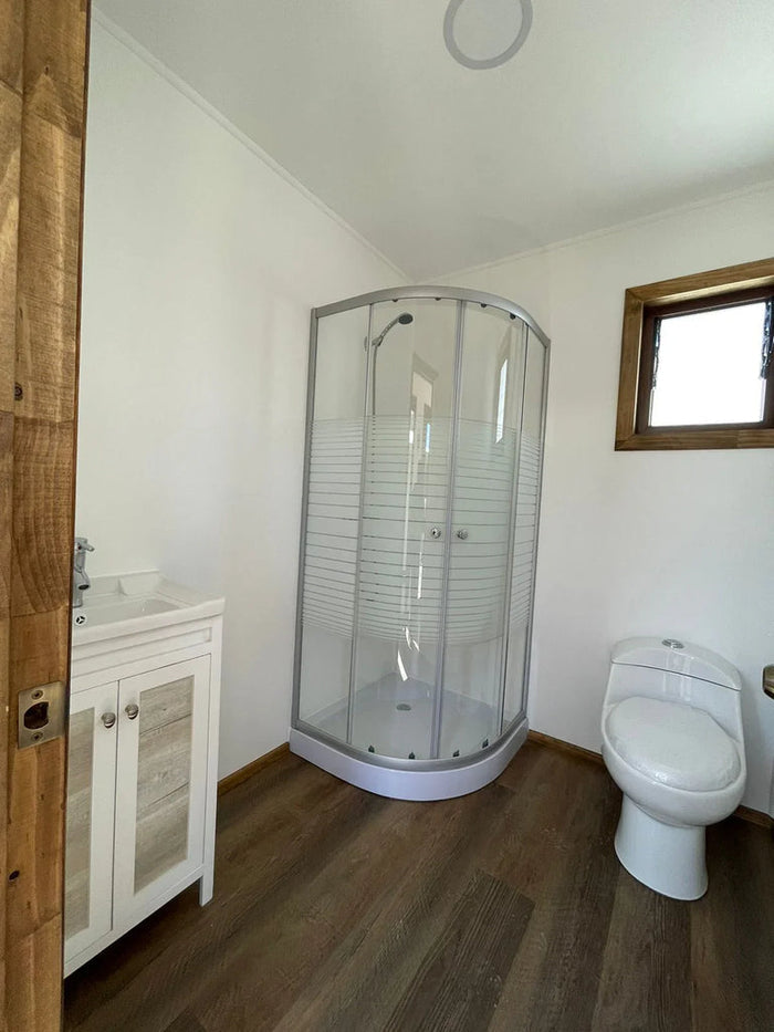 Cabaña modular jocsan 8x3,0mt Nuevo