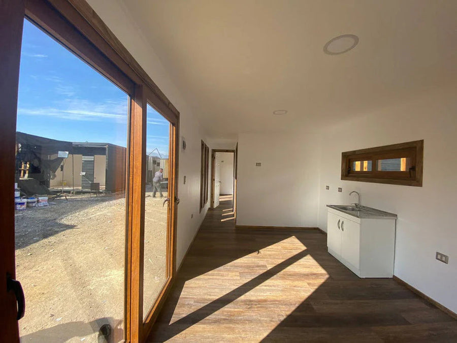 Casa modular gonzález 10x3,0mt Nuevo