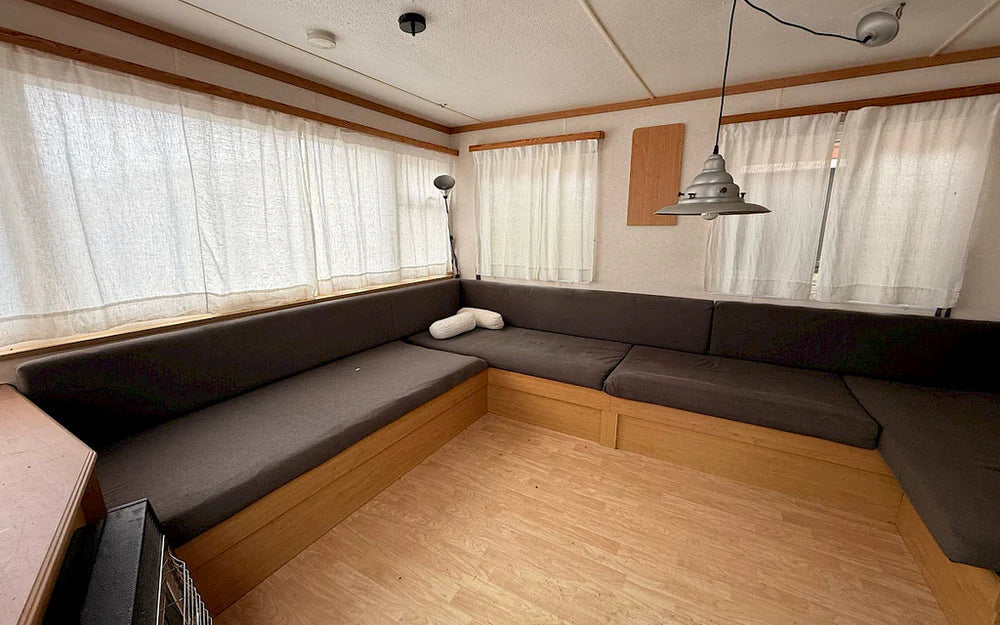 Casa móvil cosalt (8,8 x 3,1 m) Nuevo