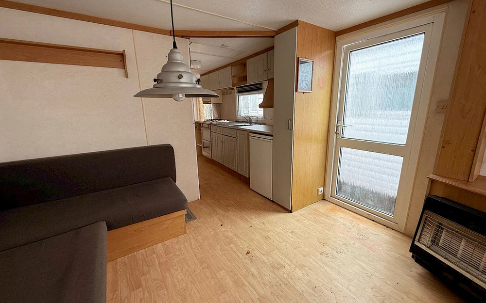 Casa móvil cosalt (8,8 x 3,1 m) Nuevo