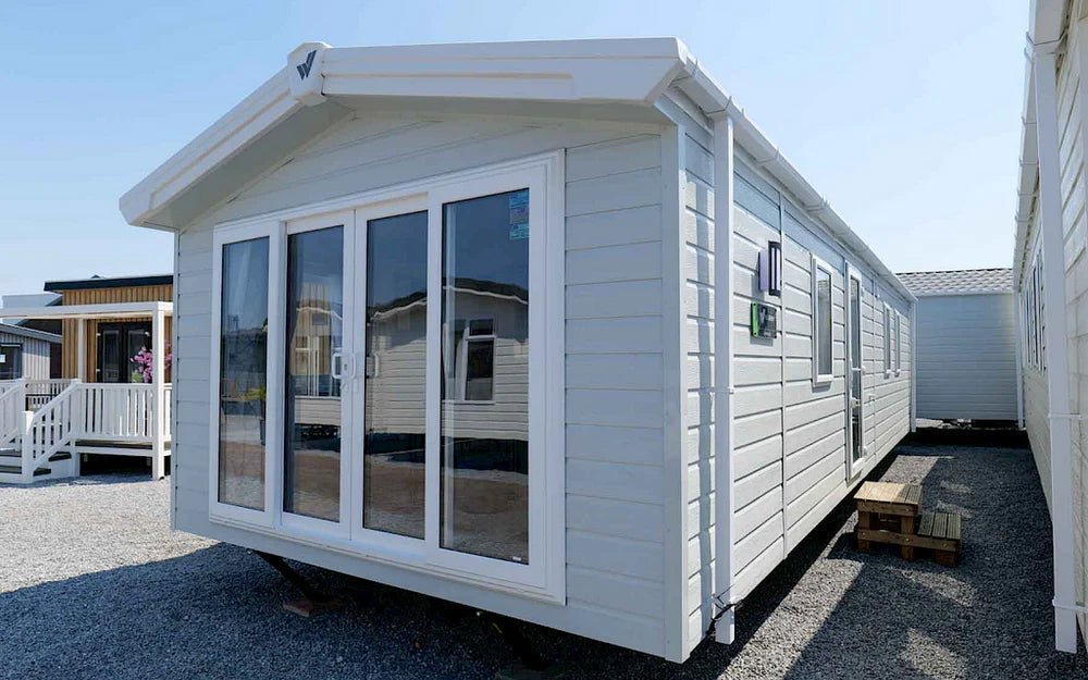 Casa móvil linwood (11 x 3,7 m) Nuevo