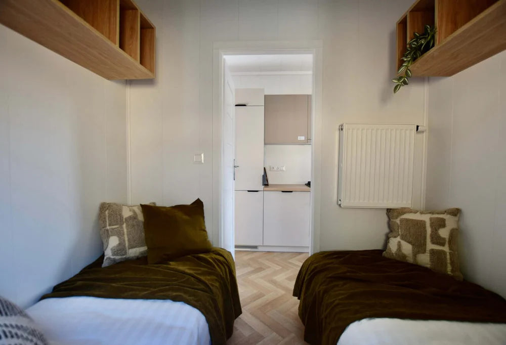 Casa móvil oslo 2 dormitorios (12,5 x 4,2 m) Nuevo