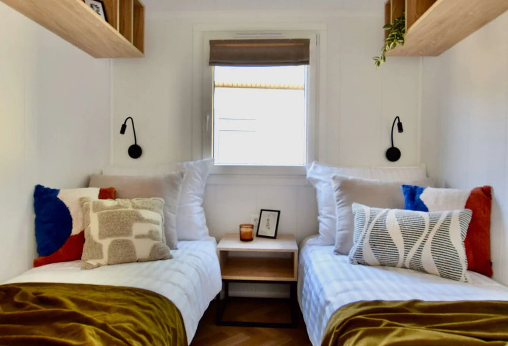 Casa móvil oslo 2 dormitorios (12,5 x 4,2 m) Nuevo