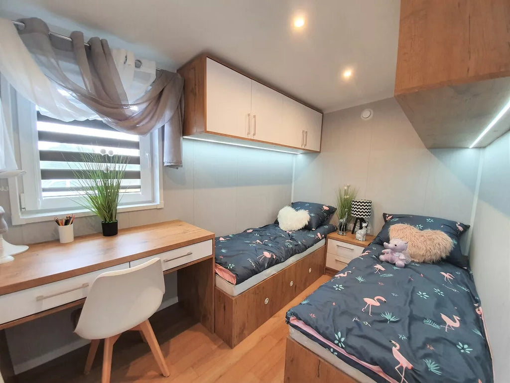 Casa móvil t3 tazoo 12 x 4 Nuevo