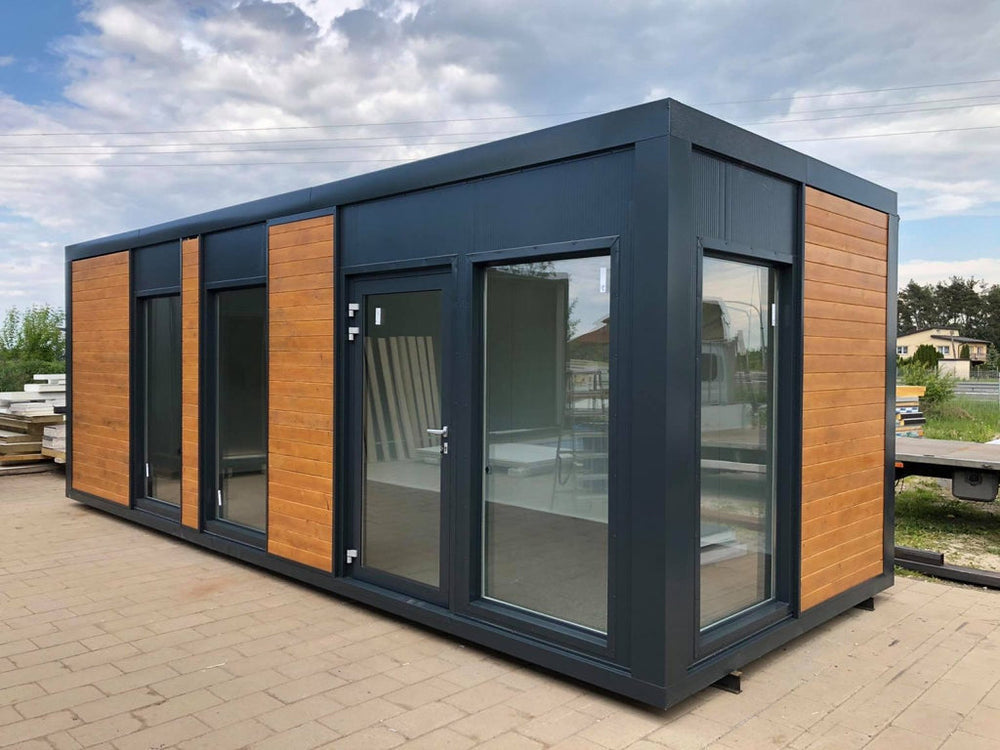 Contenedor de oficina 8x3mt · Ref. SC-6412361 Nuevo