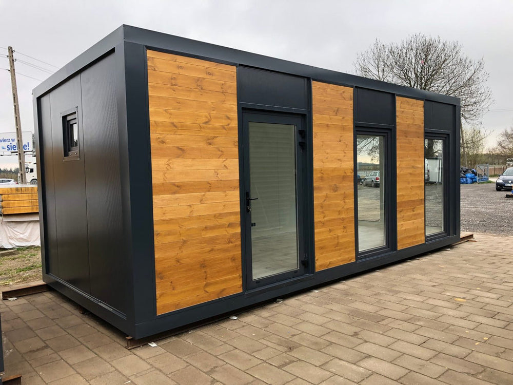 Contenedor de oficina 8x3mt · Ref. SC-6412361 Nuevo