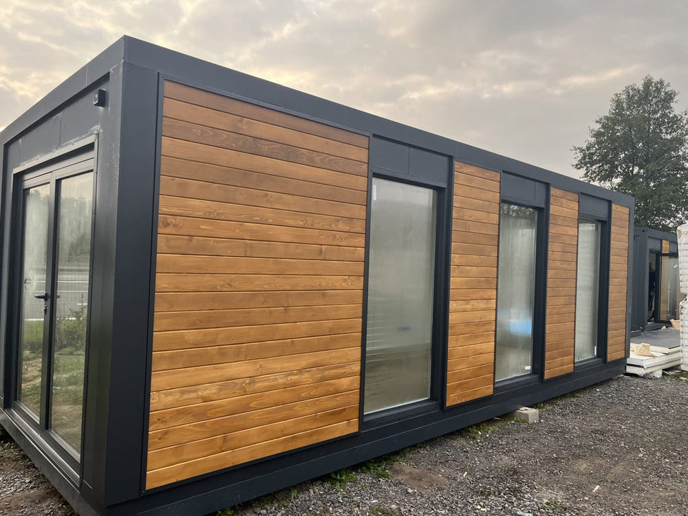 Contenedor de oficina 8x3mt · Ref. SC-6412361 Nuevo