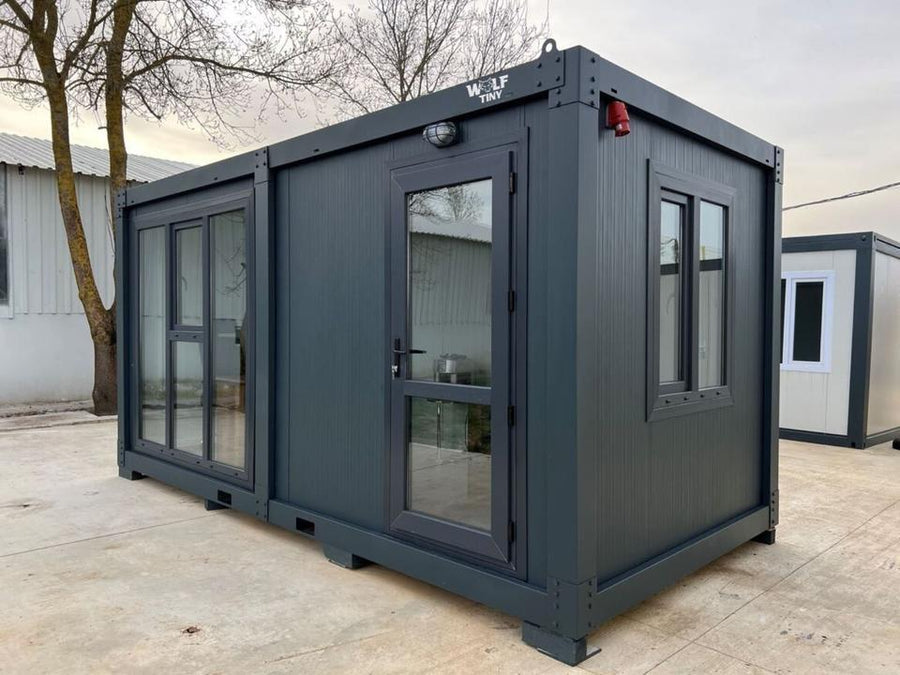 Contenedor de oficina modelo black diamond (240x500) Nuevo