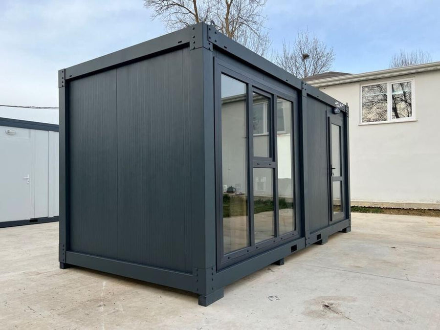 Contenedor de oficina modelo black diamond (240x500) Nuevo