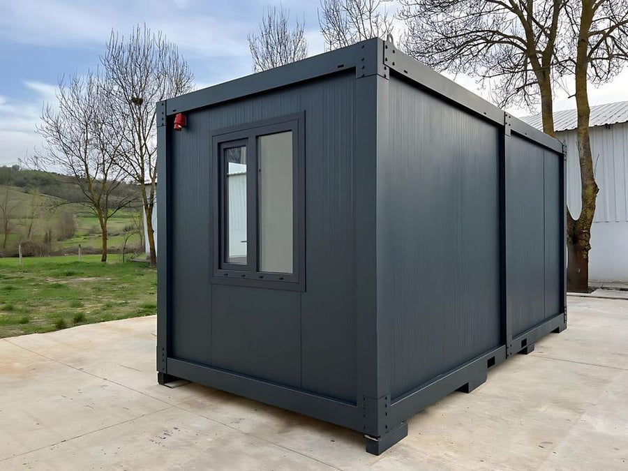 Contenedor de oficina modelo black diamond (240x500) Nuevo