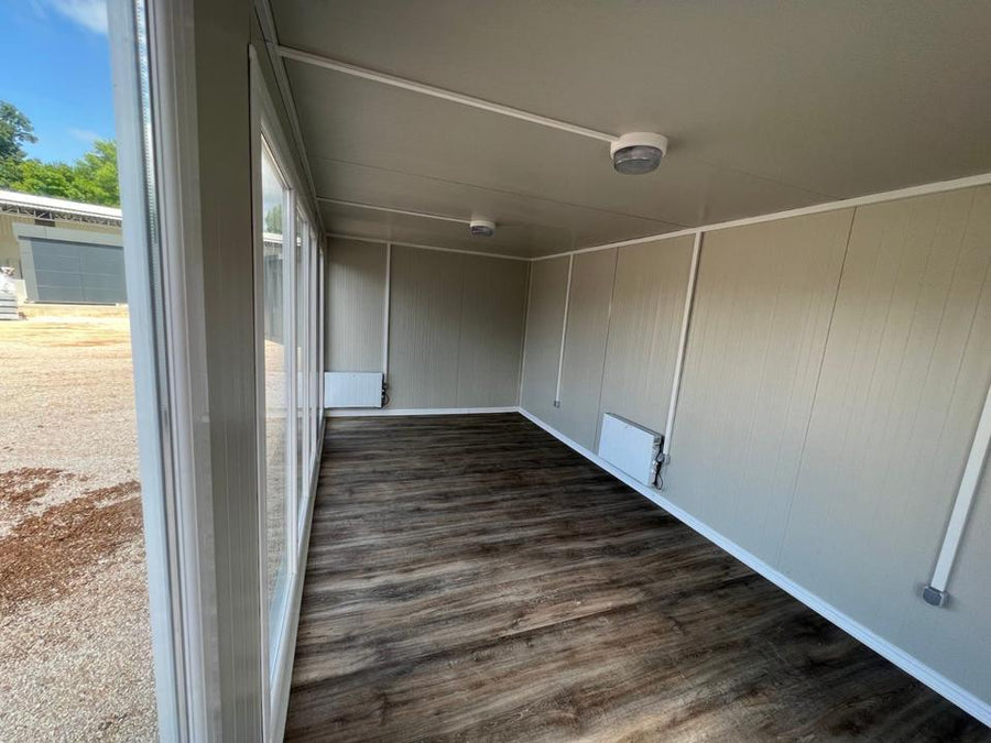 Contenedor de oficina modelo casa de cristal Nuevo