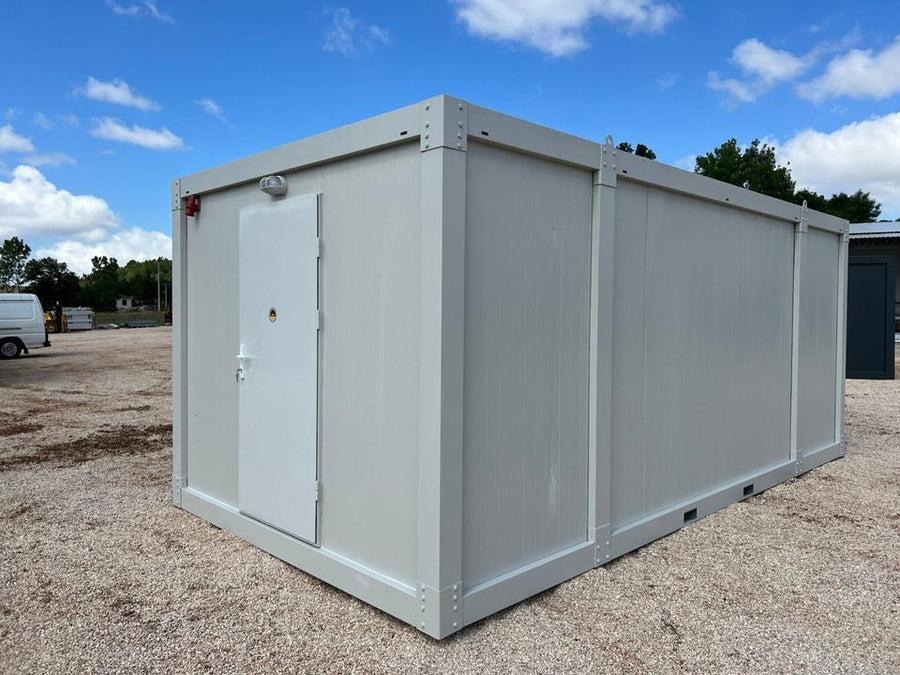 Contenedor de oficina modelo casa de cristal Nuevo