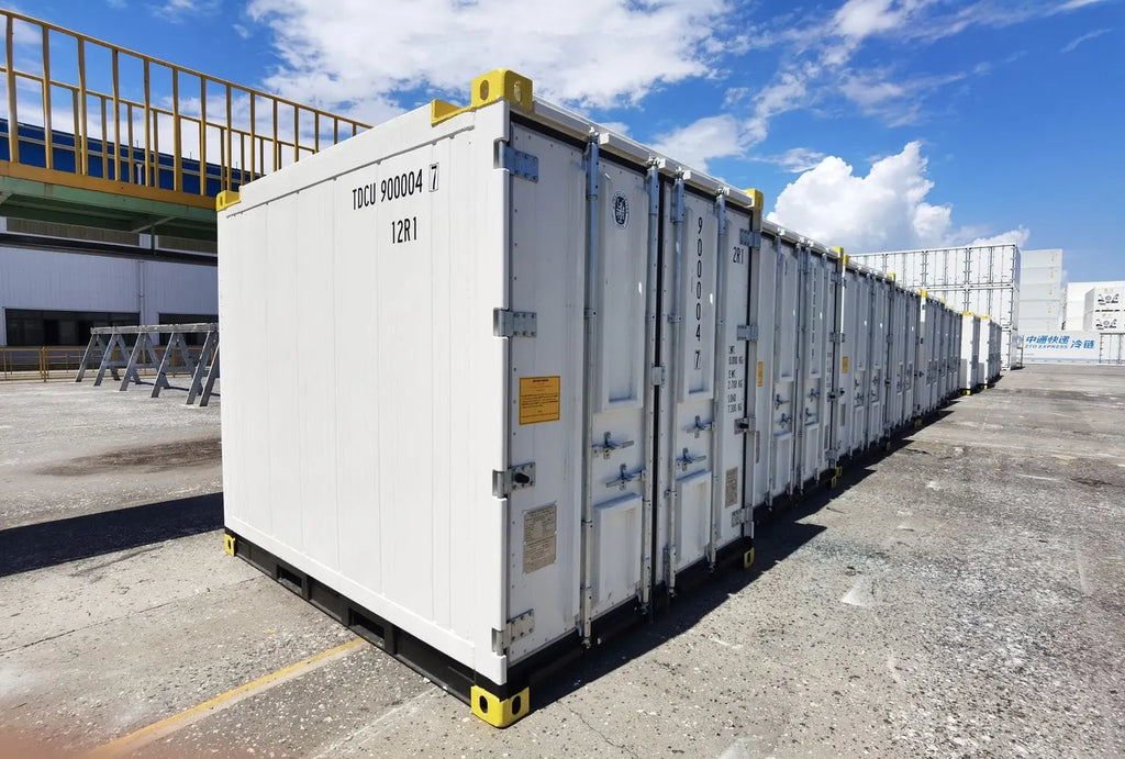 Contenedor frigorífico 10' - Contenedor DNV seminuevo 10 pies