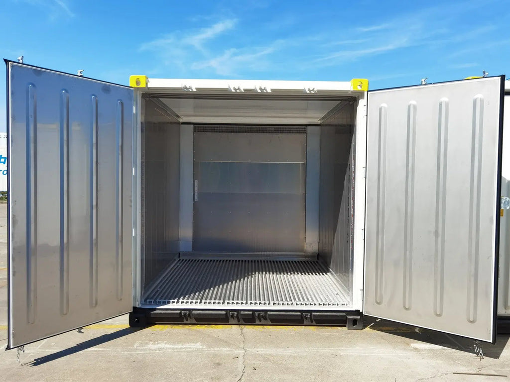 Contenedor frigorífico 10' - Contenedor DNV seminuevo 10 pies