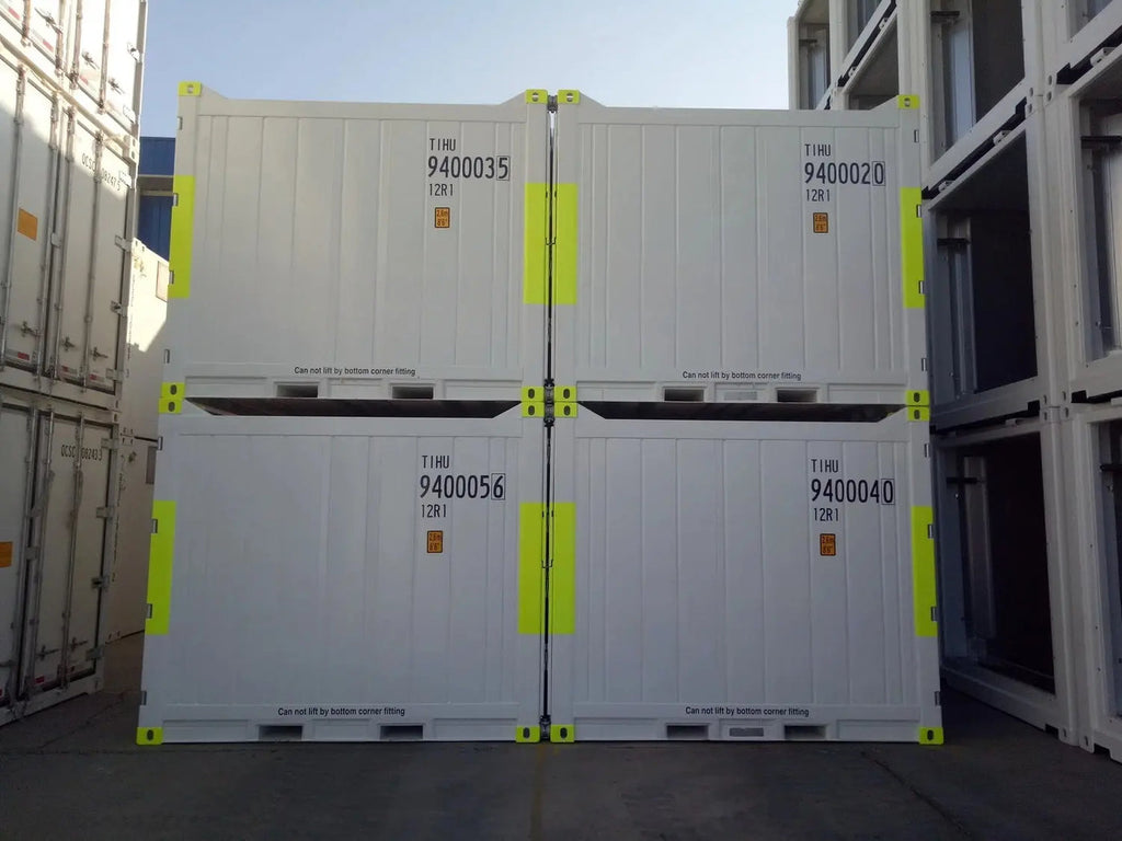 Contenedor frigorífico 10' - Contenedor DNV seminuevo 10 pies