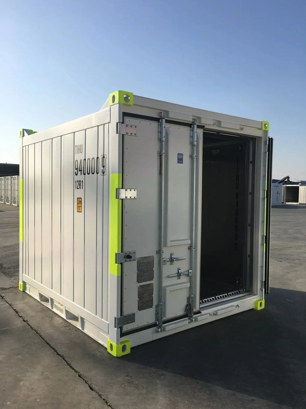 Contenedor frigorífico 10' - Contenedor DNV seminuevo 10 pies