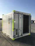 Contenedor frigorífico 10' - Contenedor DNV seminuevo 10 pies