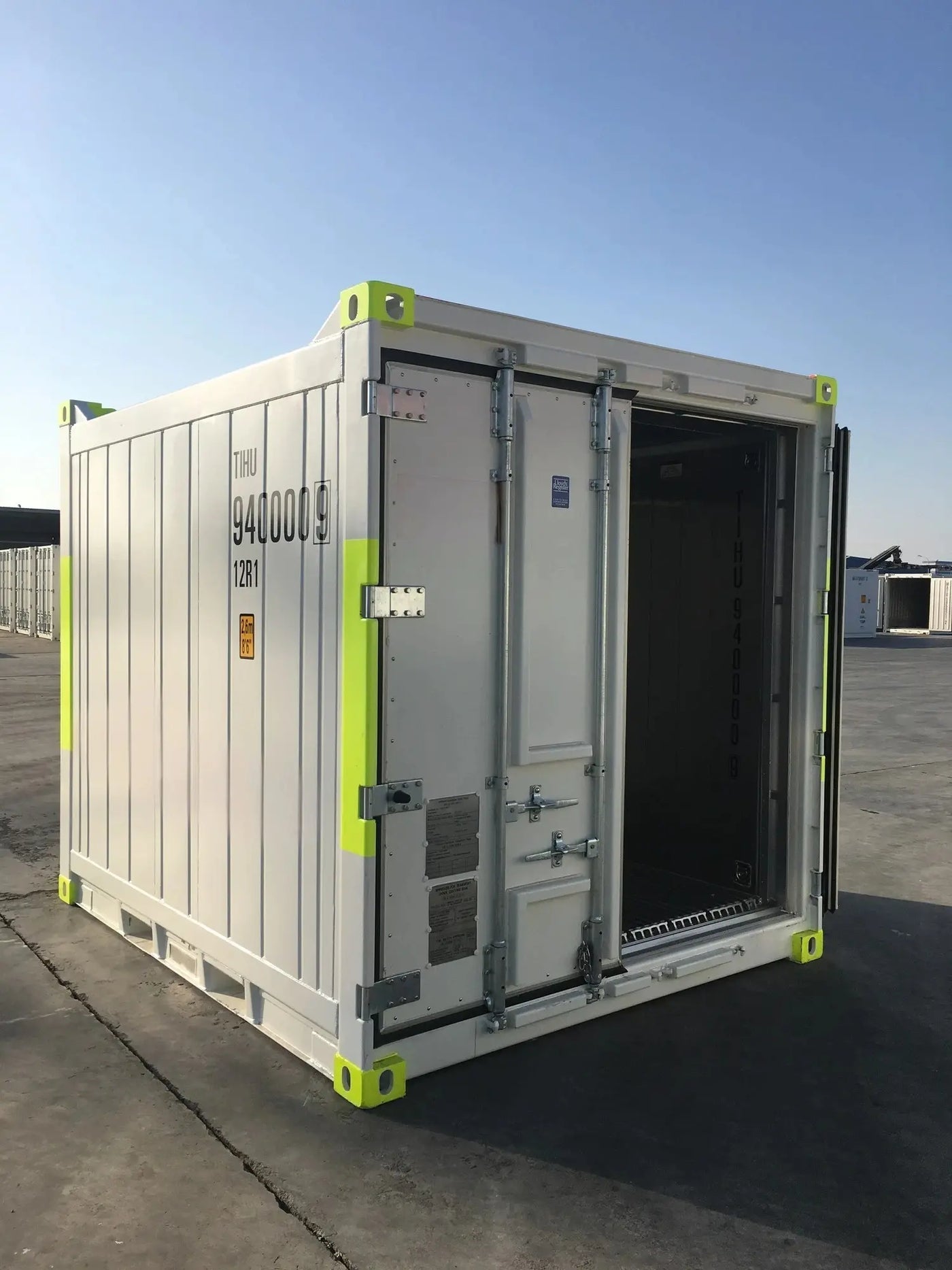 Contenedor frigorífico 10' - Contenedor DNV seminuevo 10 pies