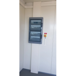 CONTENEDORES BAR 40 PIES EN MADERA