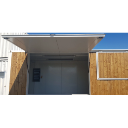 CONTENEDORES BAR 40 PIES EN MADERA