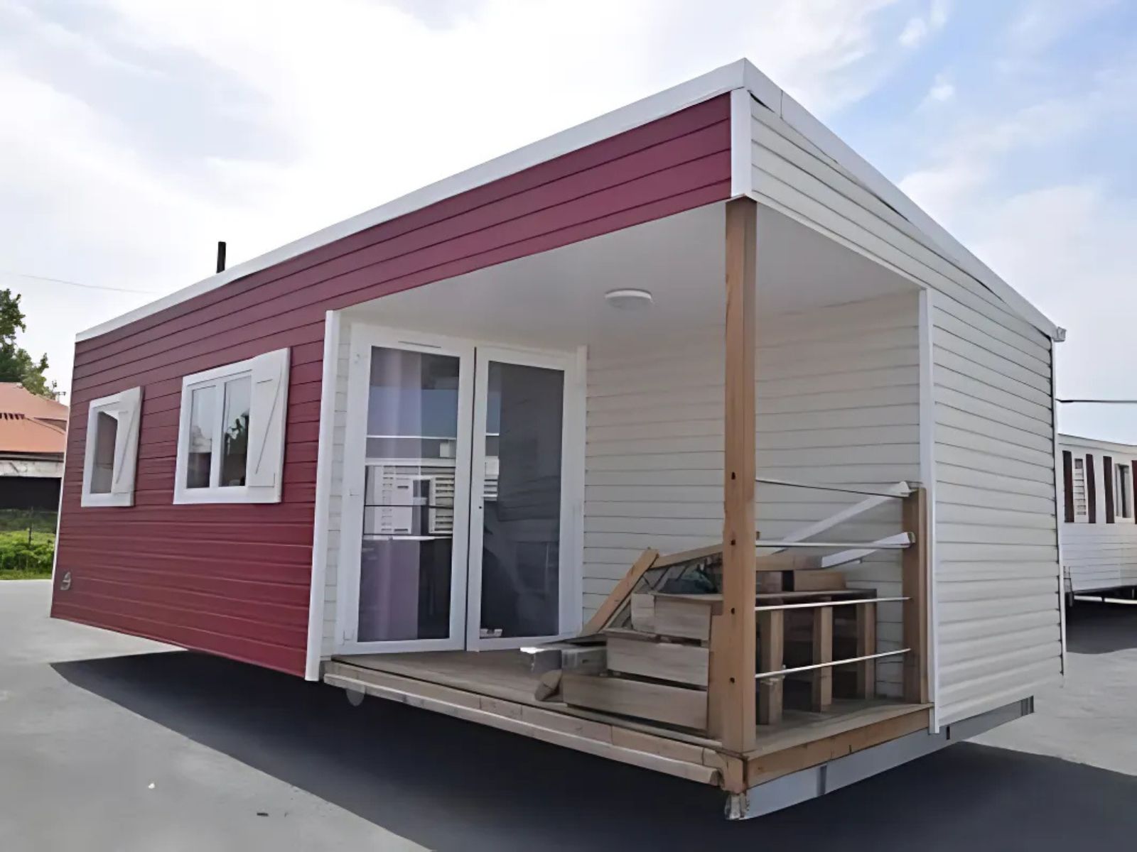 Comfort Mobile Home 8×4 Usado
