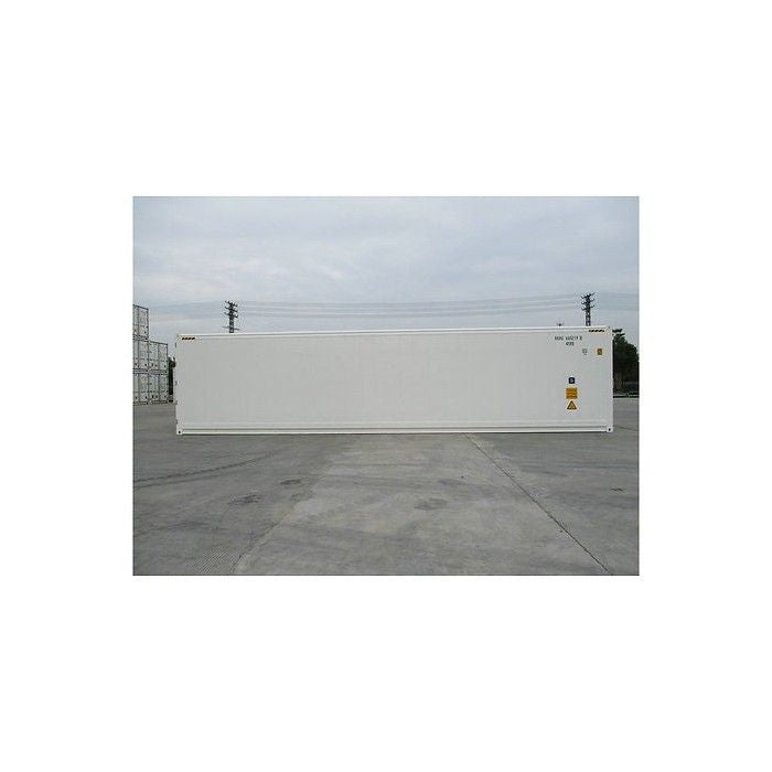 Nuevo Contenedor Refrigerado Reefer 40 Pies