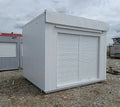Contenedor Comercial 300×350 Con Persianas Frontales Divididas