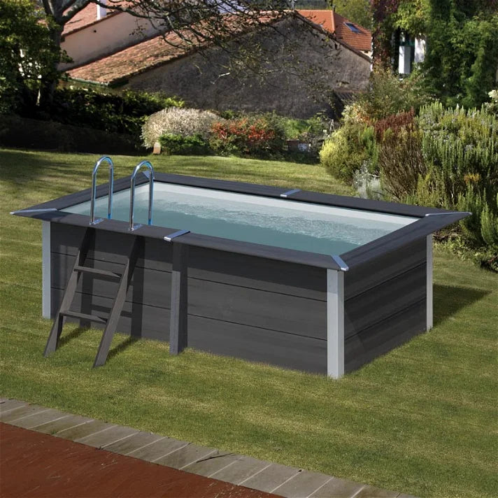 Piscina de fabricación ecológica