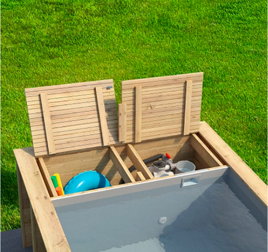Piscina Pool’n Box 5.00 m X 2.00 m